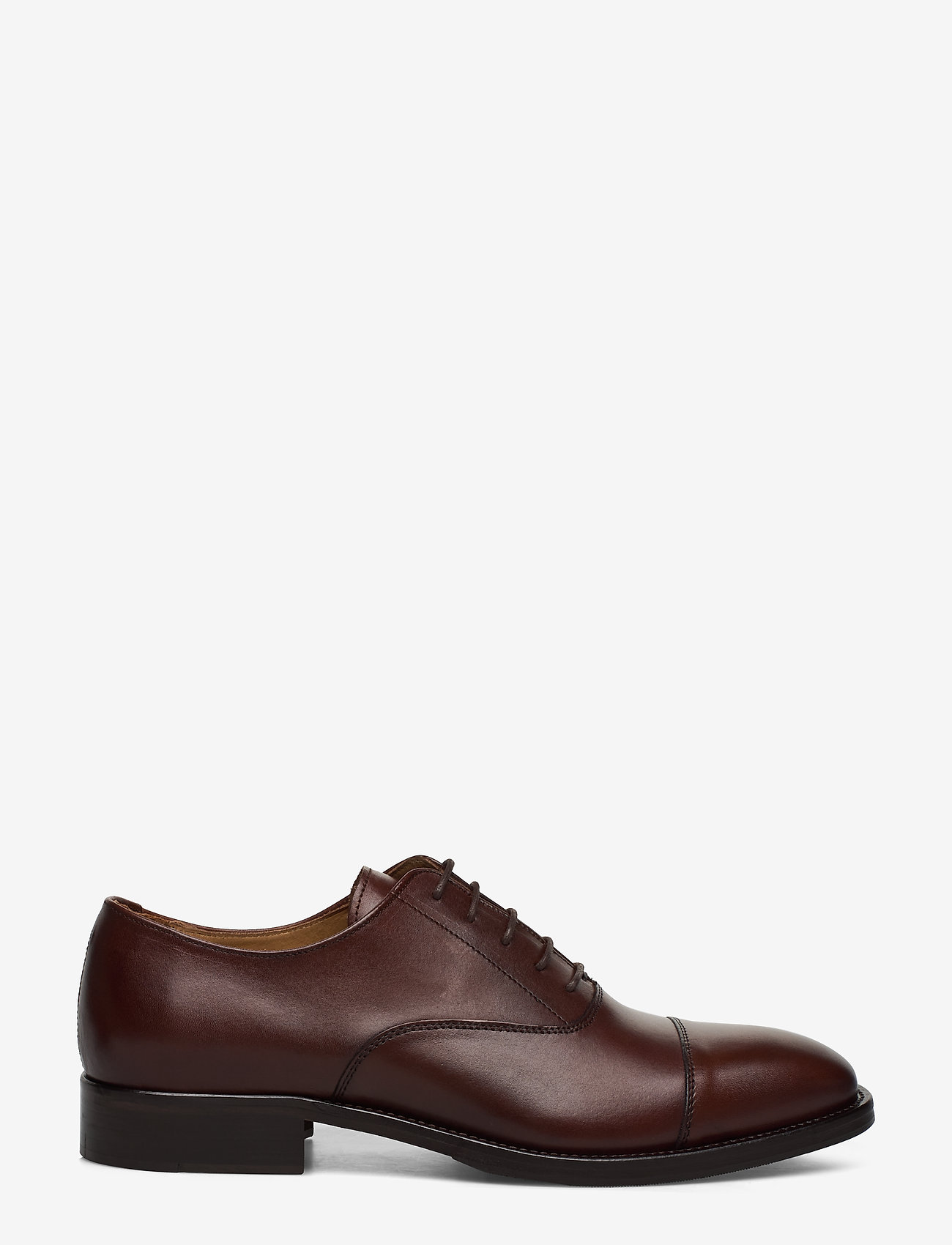 J. Lindeberg - Hopper Cap Toe-Genuine Leather - brown - 2
