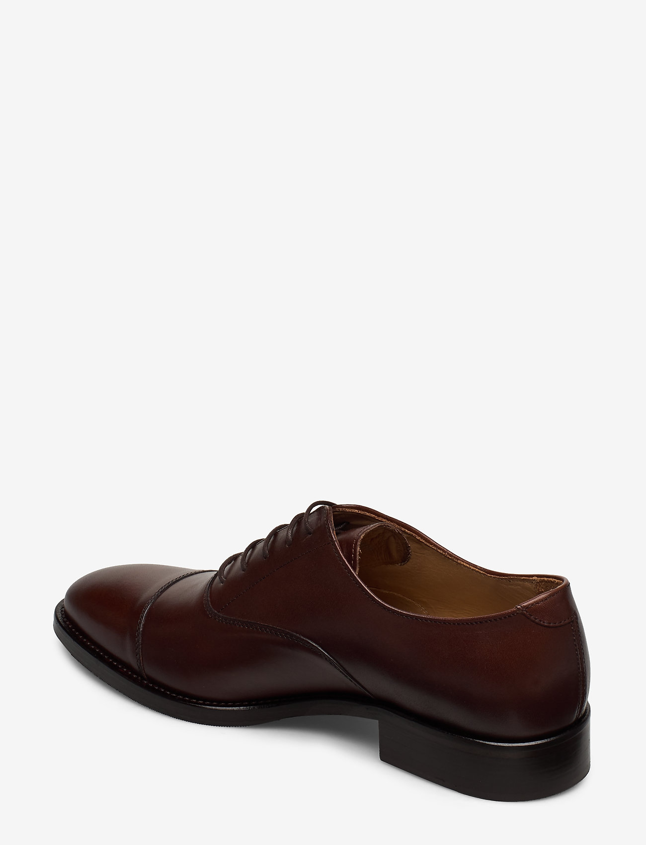 J. Lindeberg - Hopper Cap Toe-Genuine Leather - brown - 1