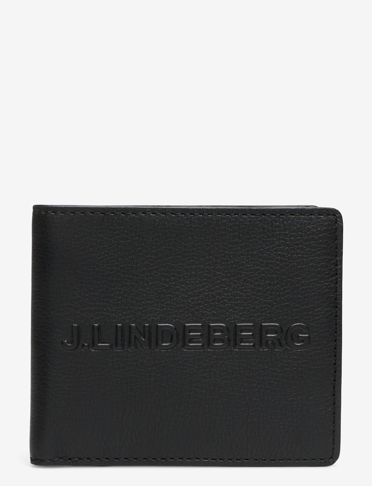 J. Lindeberg - Nick Wallet-ES Leather - black - 0