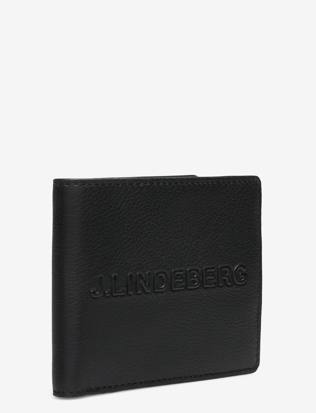 J. Lindeberg - Nick Wallet-ES Leather - black - 2