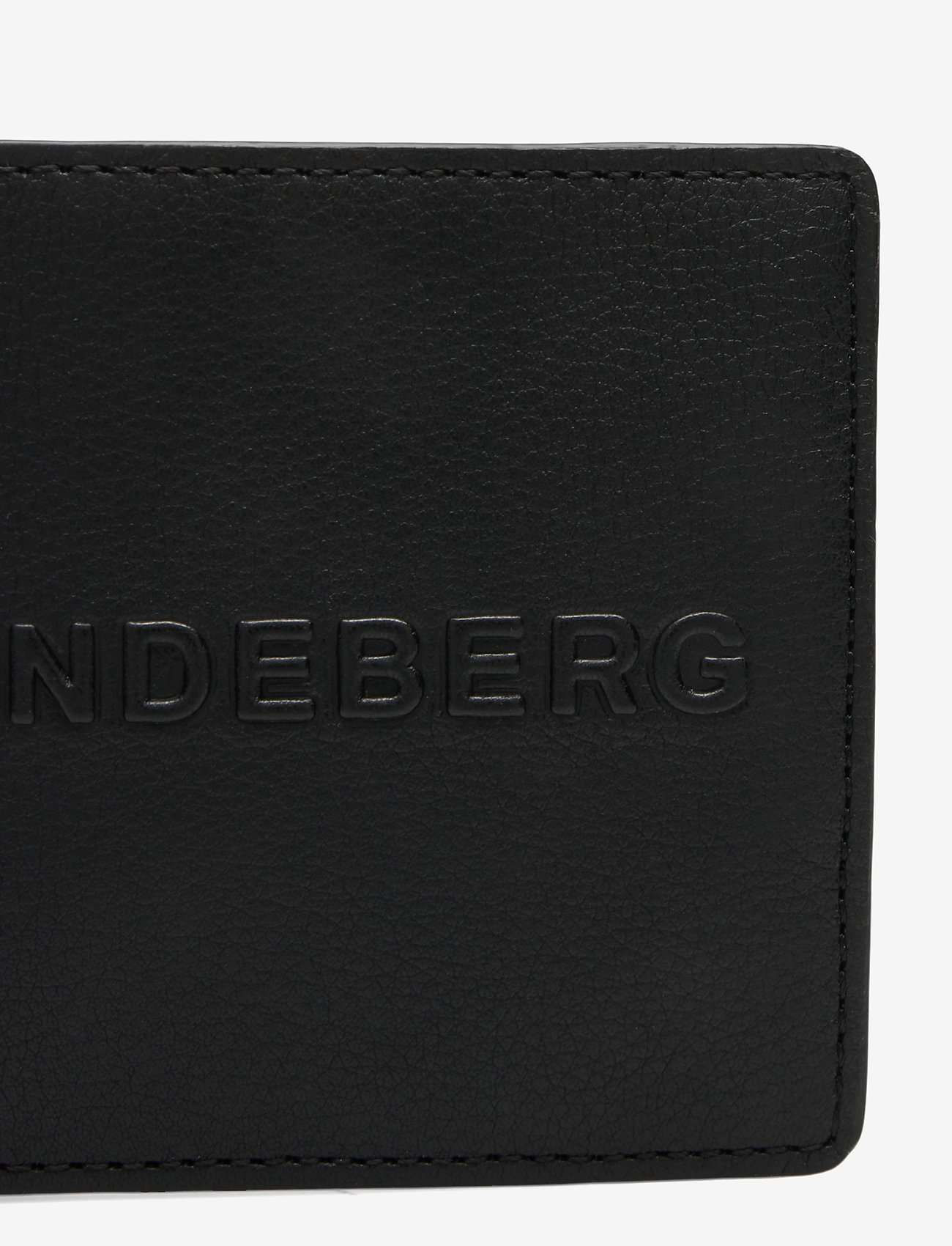 J. Lindeberg - Nick Wallet-ES Leather - black - 3