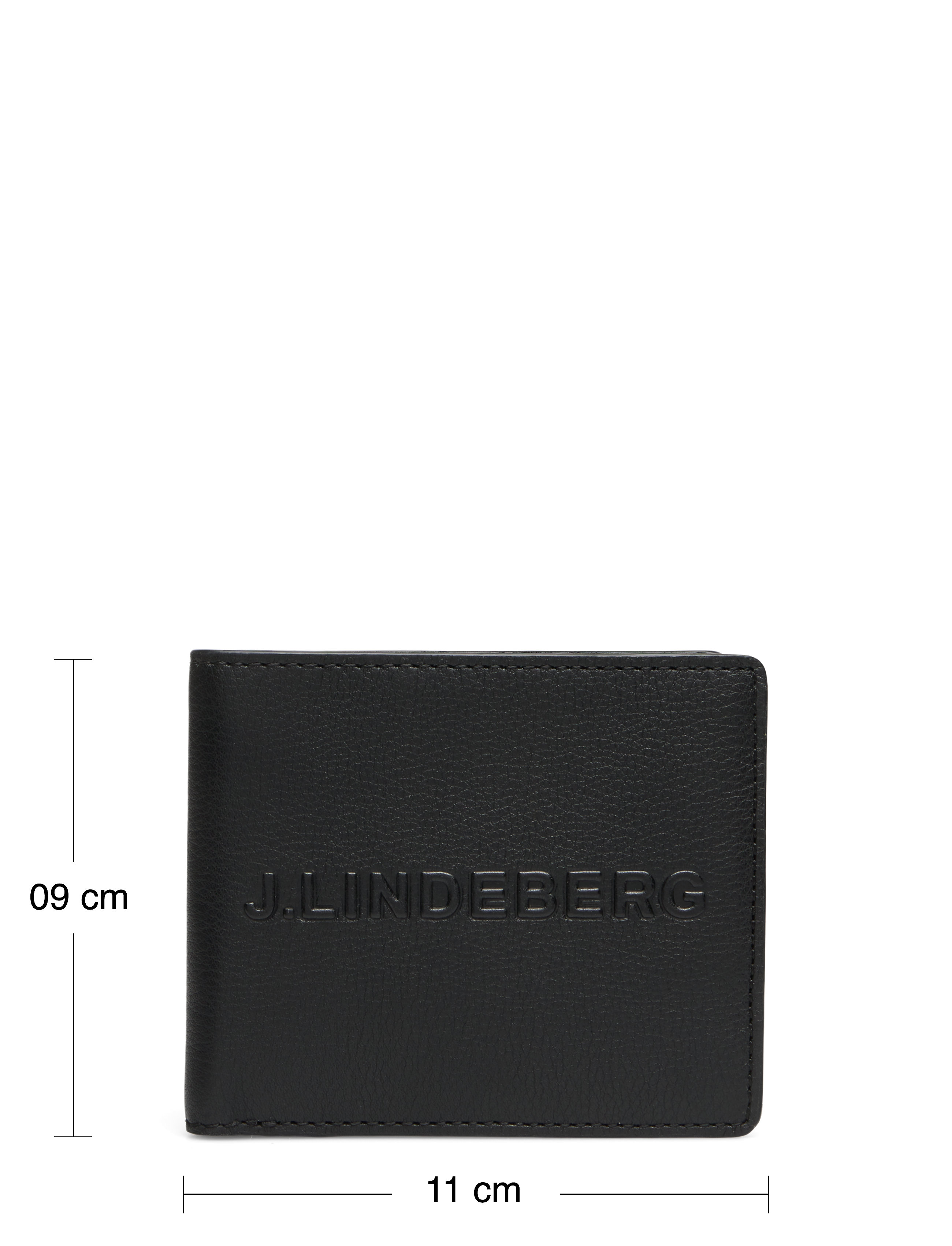 J. Lindeberg - Nick Wallet-ES Leather - black - 5