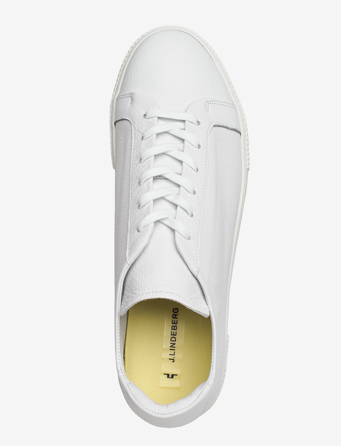 J. Lindeberg - Signature Leather Sneaker - white - 3