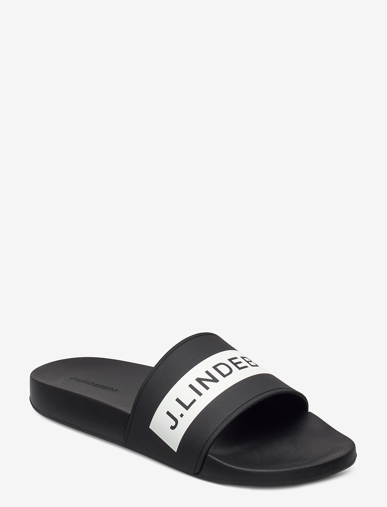 Casual Summer Slide - BLACK