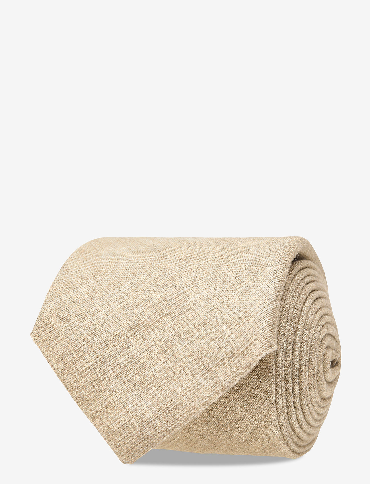 J. Lindeberg - Lalle Printed Linen Tie - burro - 0