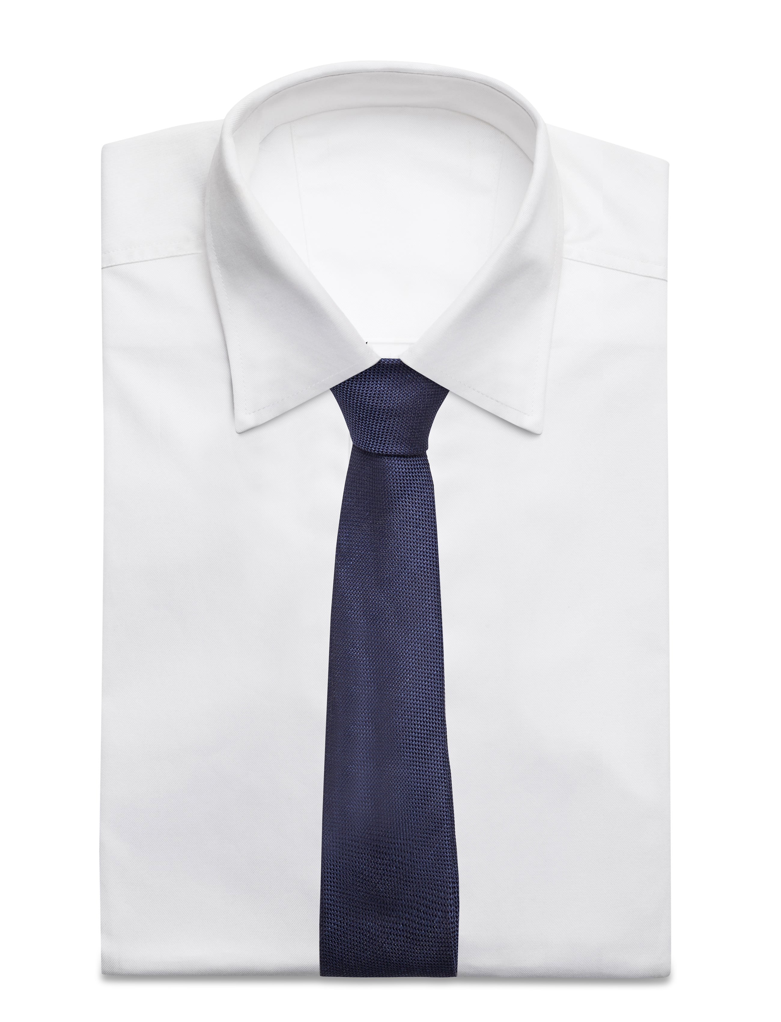 J. Lindeberg - Lalle Structured Tie - jl navy - 1