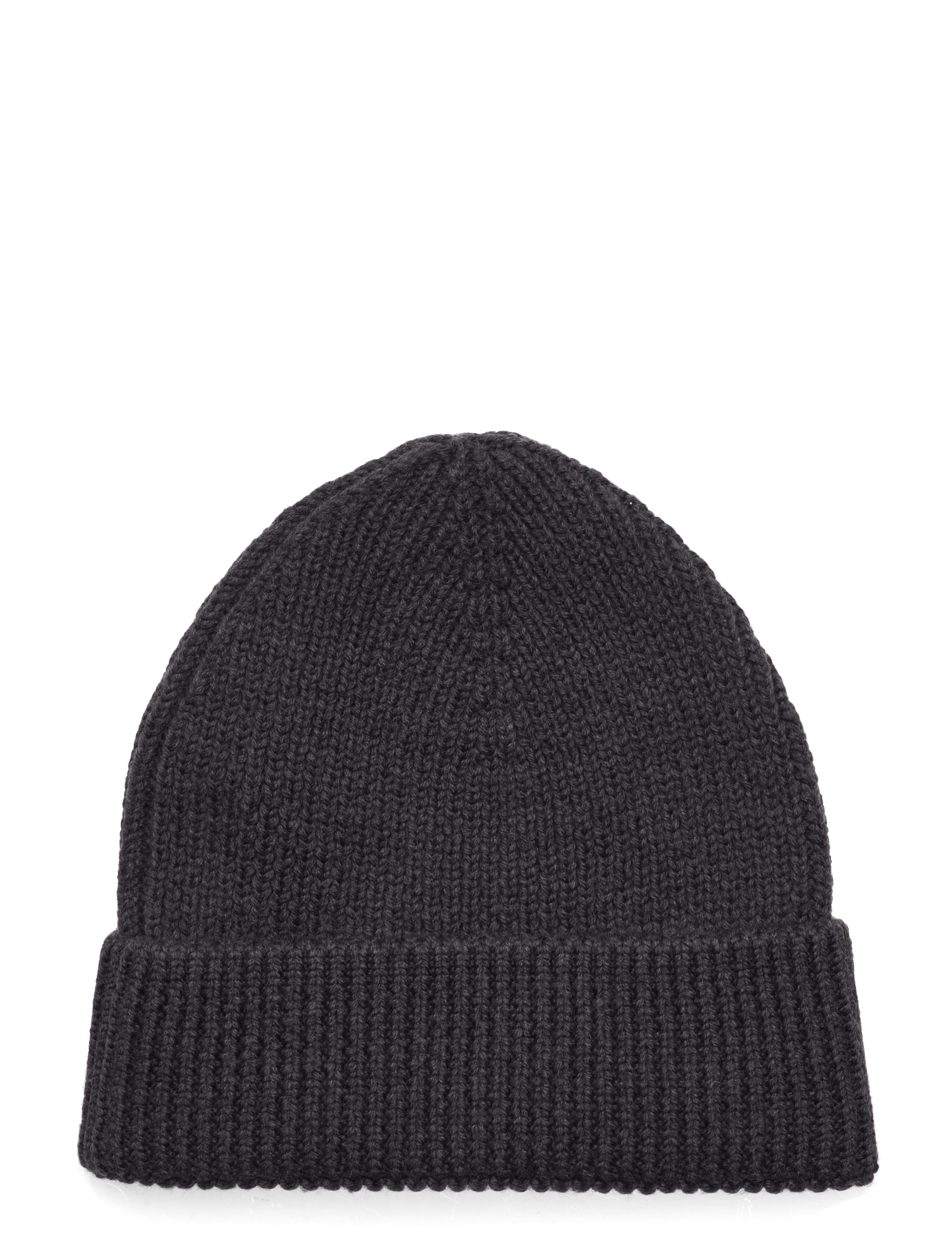 J. Lindeberg - Juan Merino Beanie - dark grey melange - 1