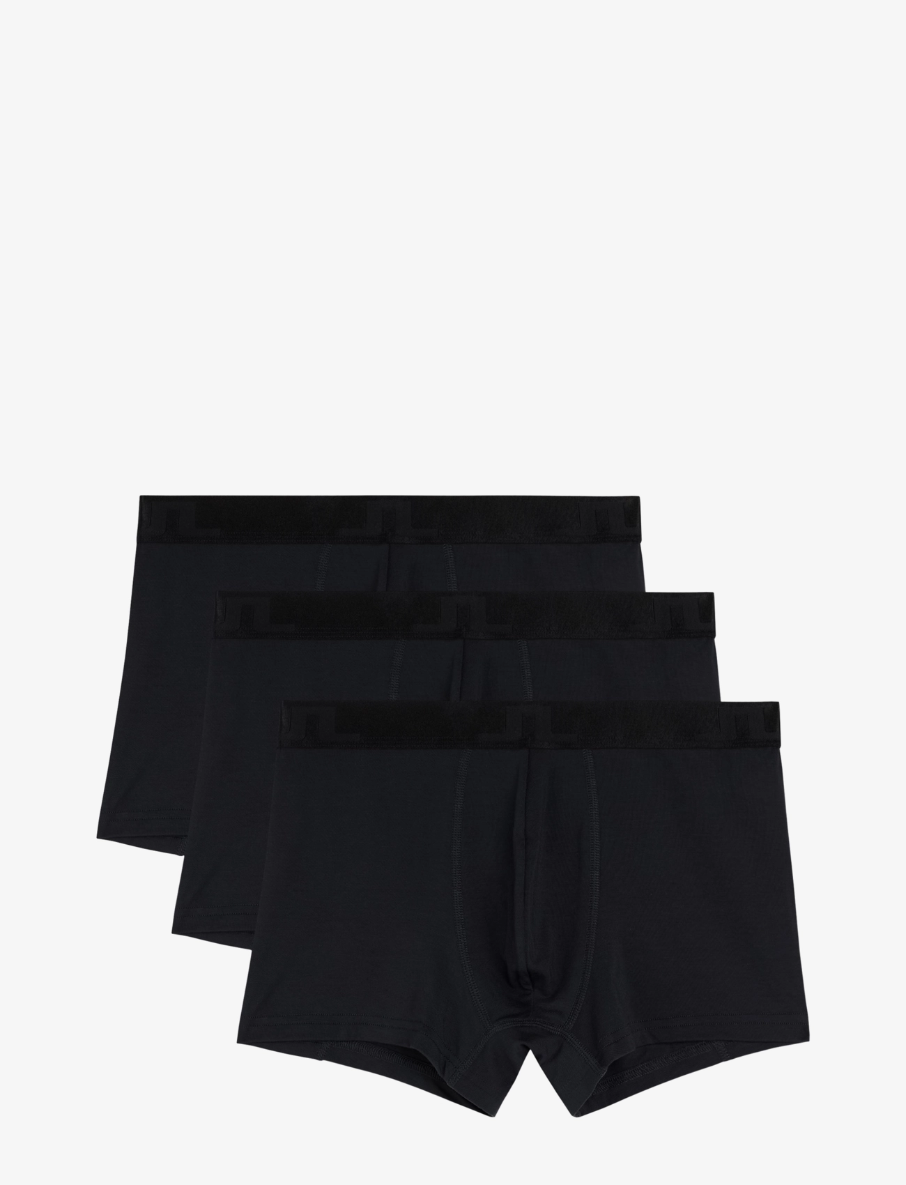 J. Lindeberg Bridge Lyocell Boxer - Aluspesu - BLACK / black