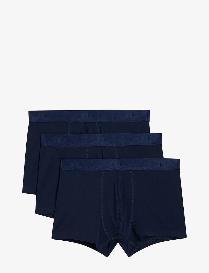 J. Lindeberg - Bridge Lyocell Boxer - aluspükste mitmikpakk - jl navy - 1