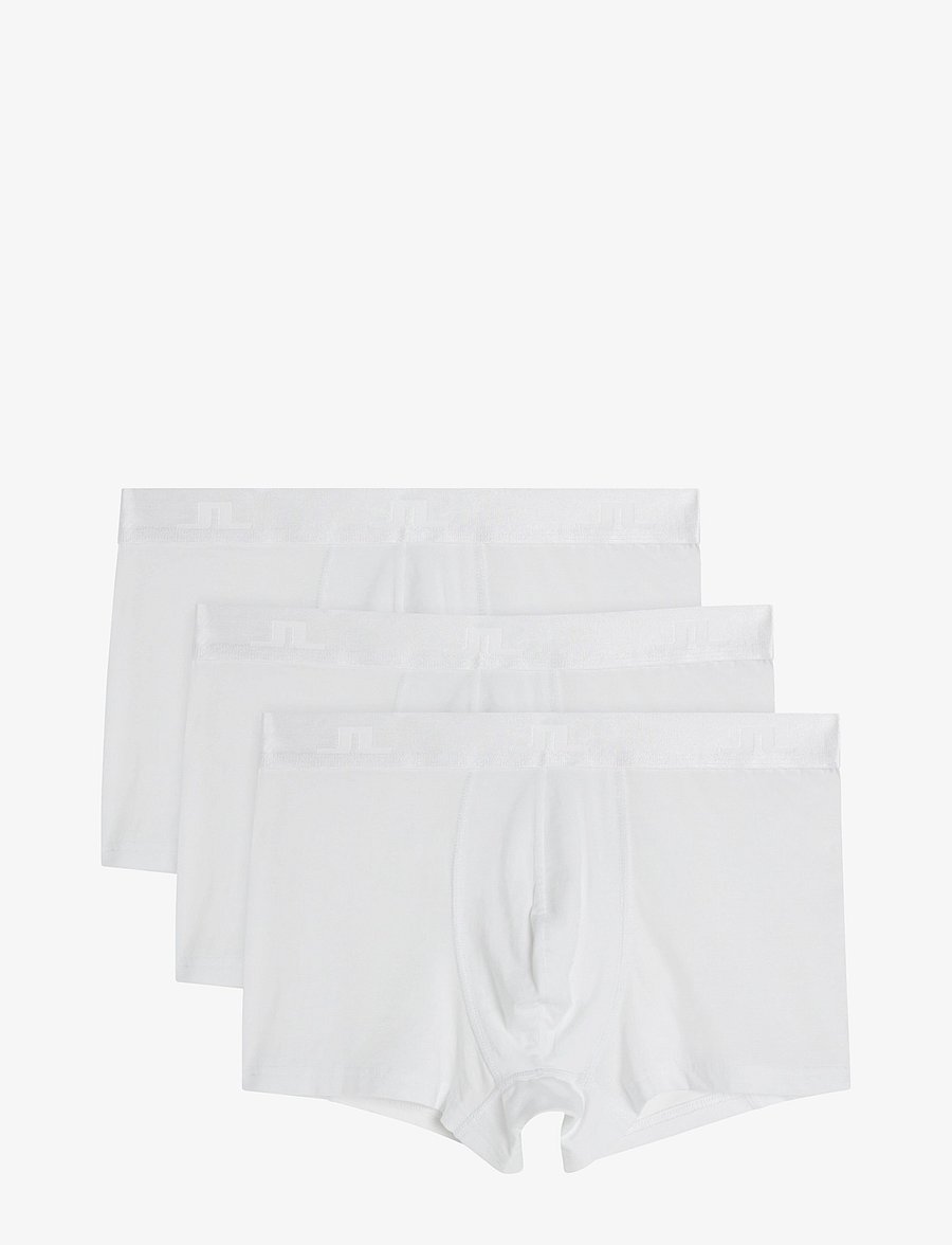 J. Lindeberg - Bridge Lyocell Boxer - multipack kalsonger - white - 1