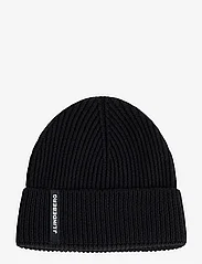 J. Lindeberg - Juan Merino Beanie - huer - black - 0