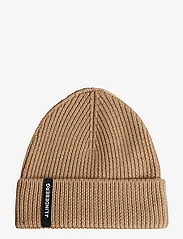 J. Lindeberg - Juan Merino Beanie - beanies - chipmunk - 0