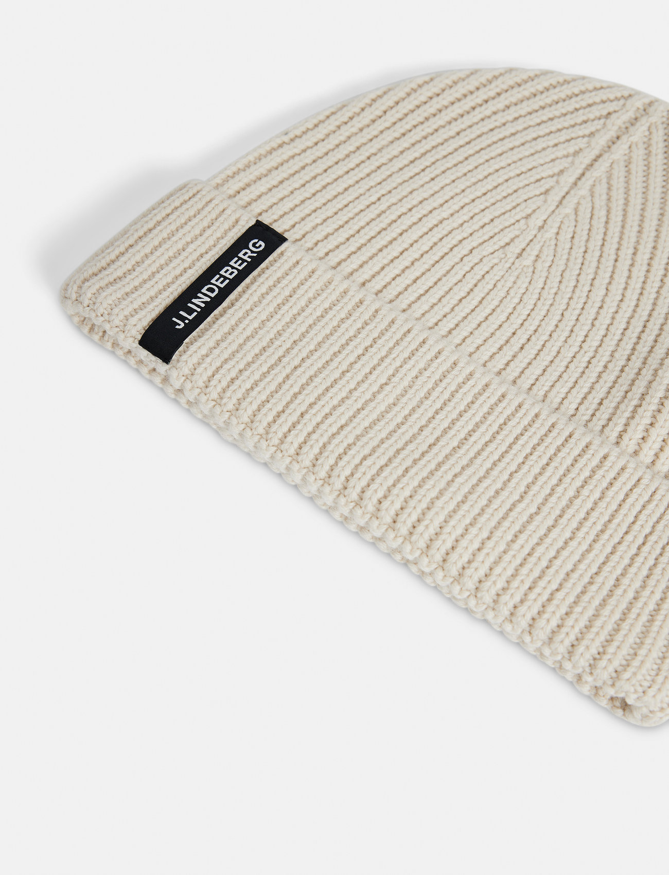 J. Lindeberg - Juan Merino Beanie - huer - oyster gray - 1