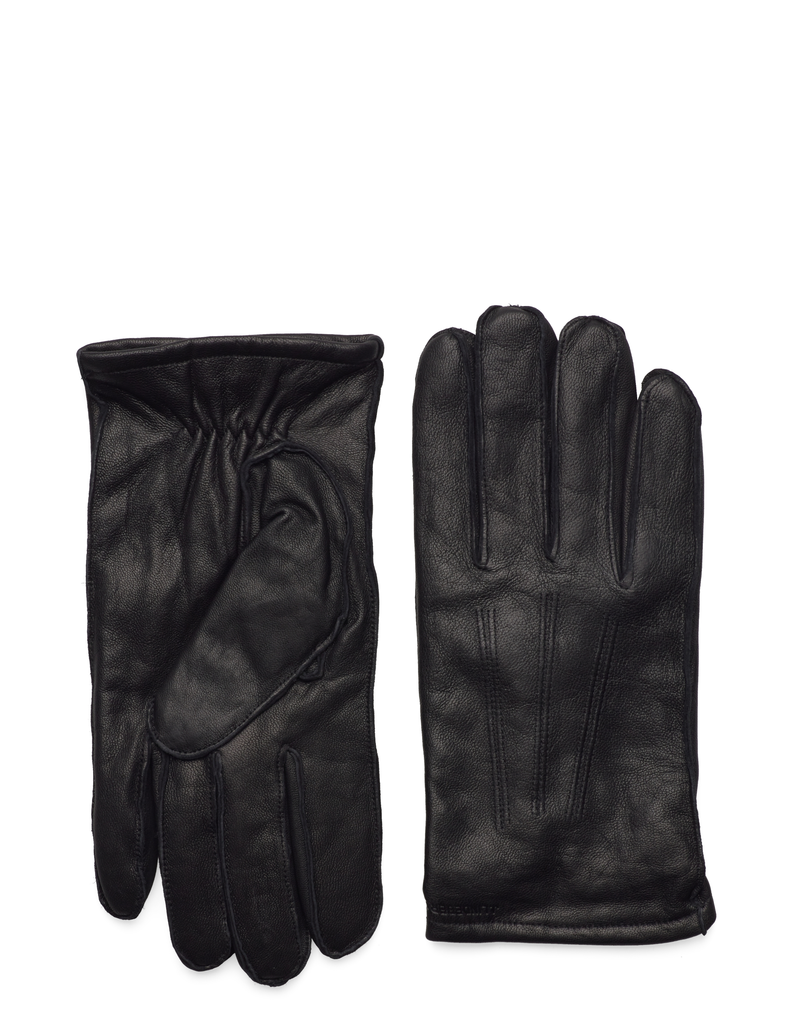 Milo Leather Glove - BLACK