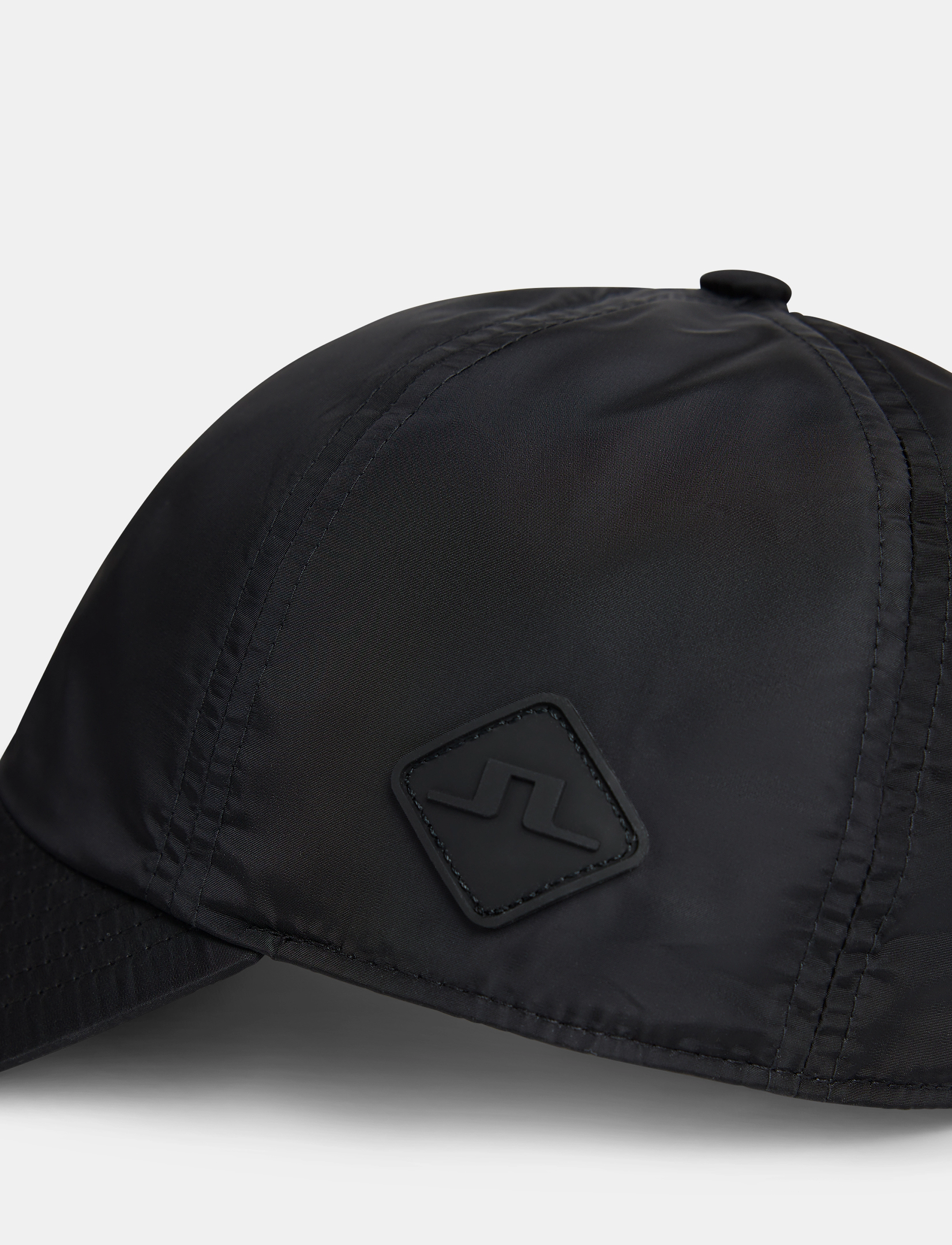 J. Lindeberg - Elijah Nylon Cap - black - 2