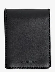 J. Lindeberg - Flip Wallet - portemonnaies - black - 0
