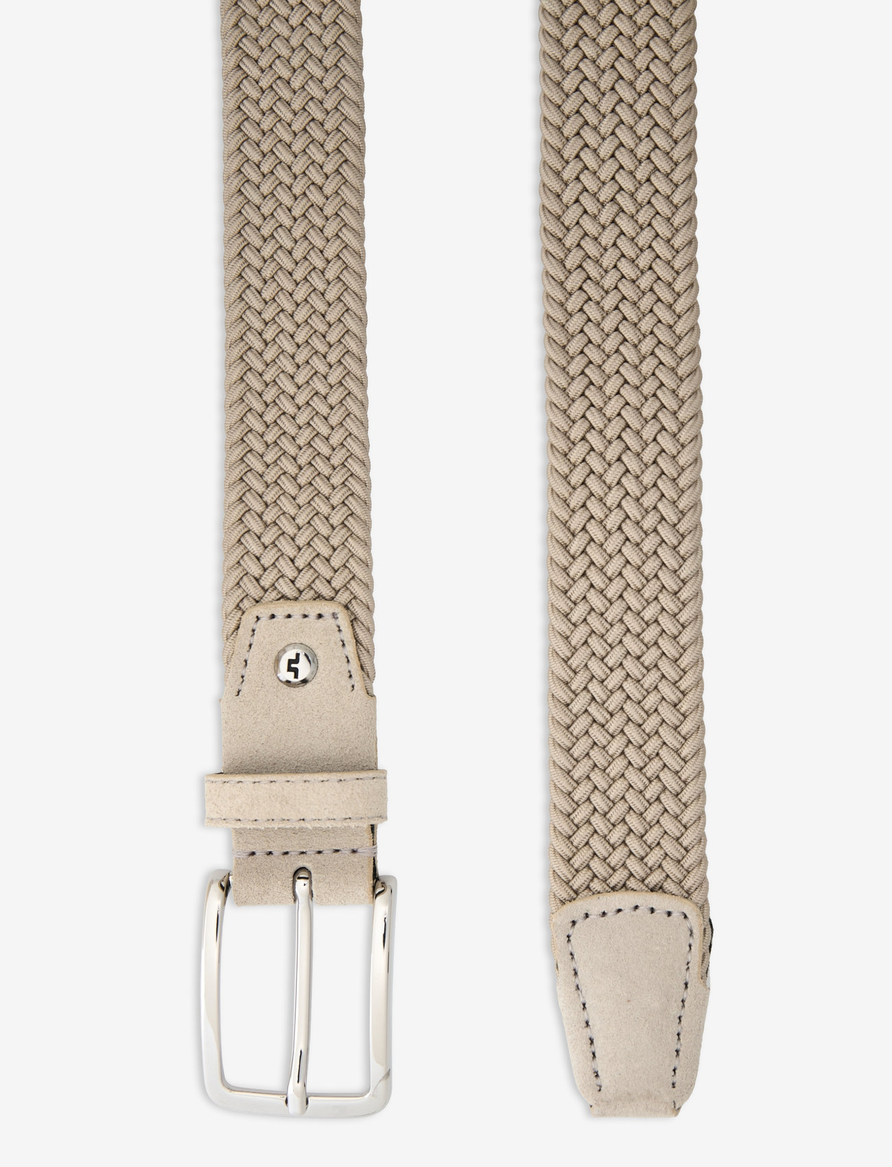 J. Lindeberg - Ben Braided Elastic Belt - moonbeam - 1