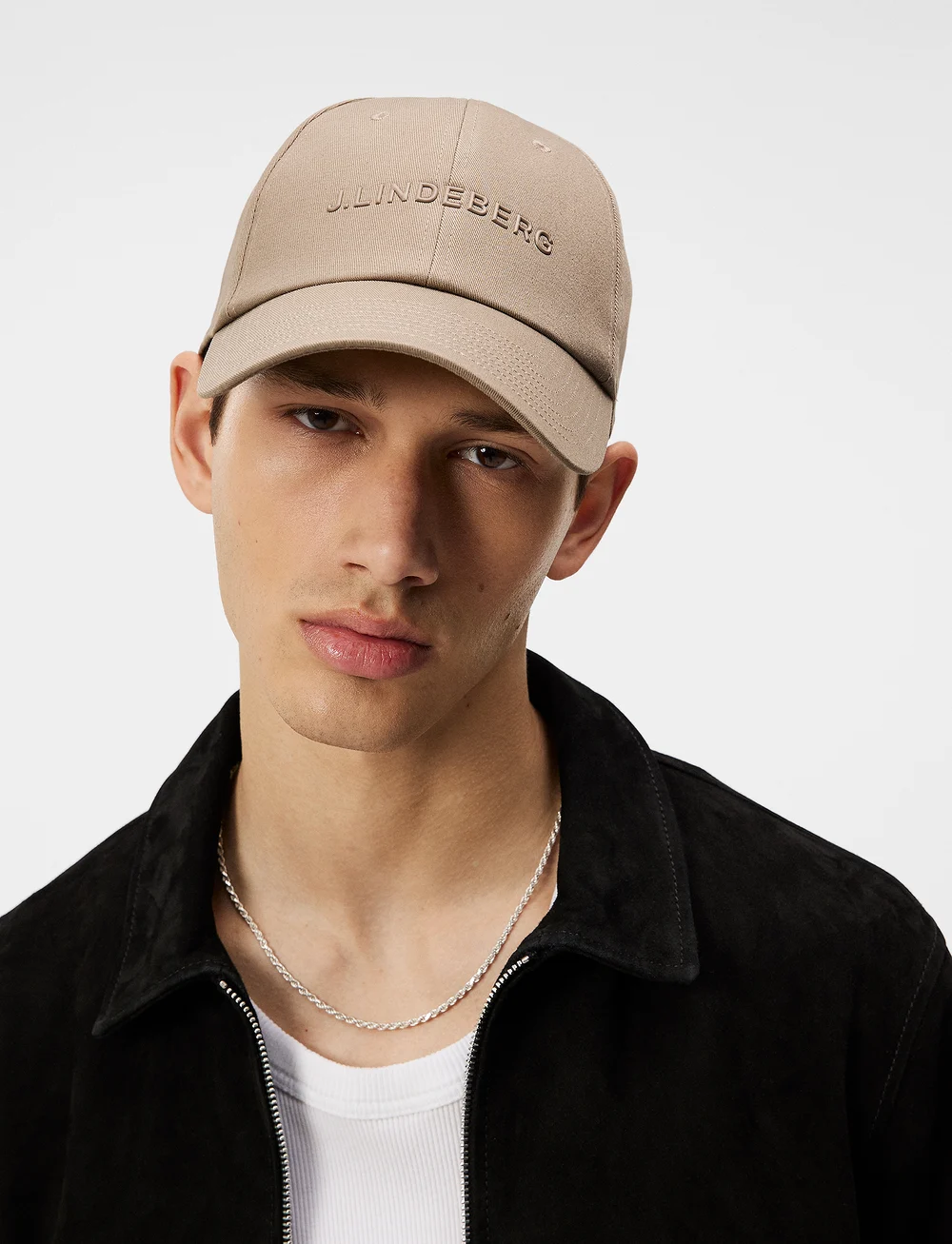 J. Lindeberg Elijah Cotton Logo Cap Caps Boozt