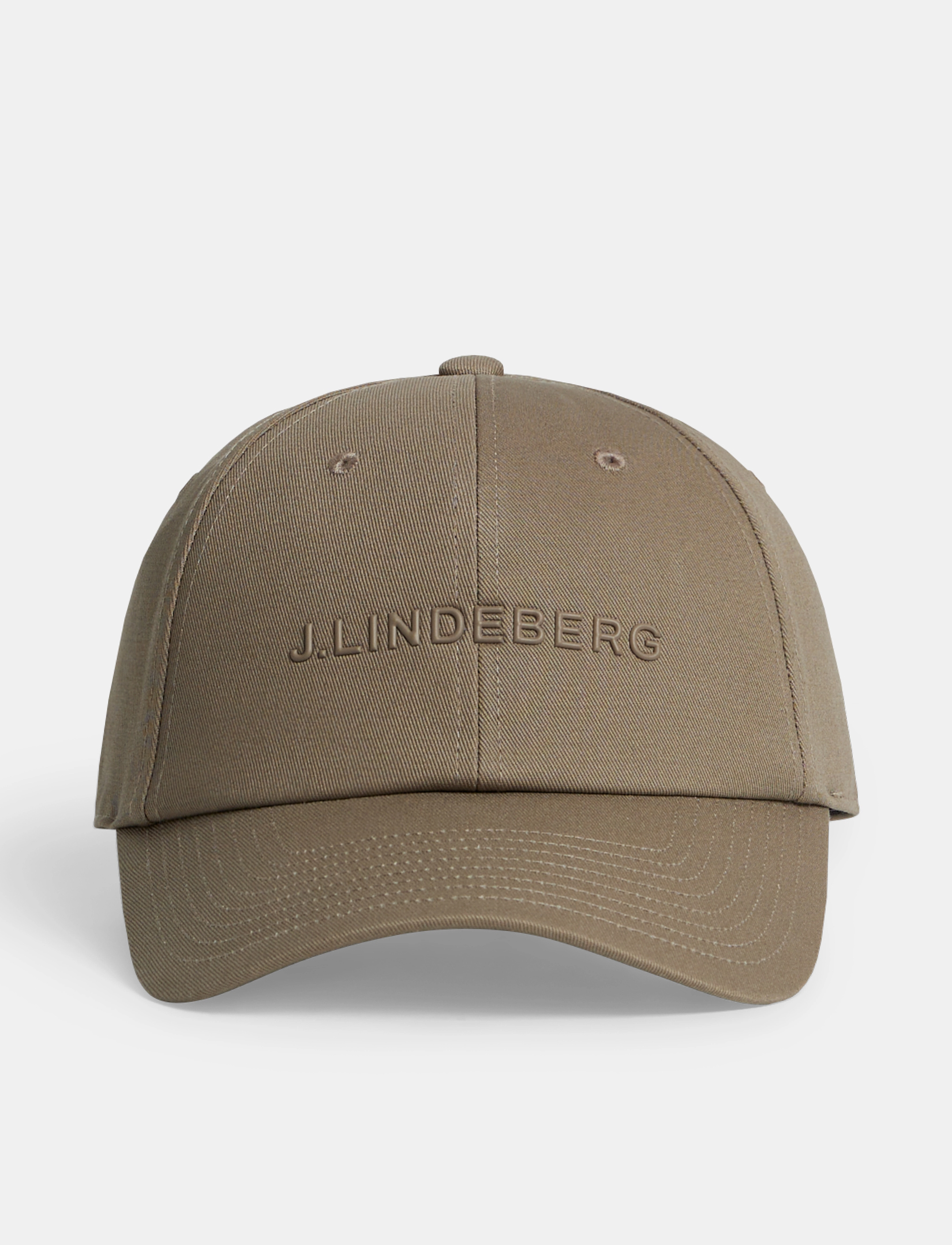J. Lindeberg - Elijah Cotton logo Cap - walnut - 3