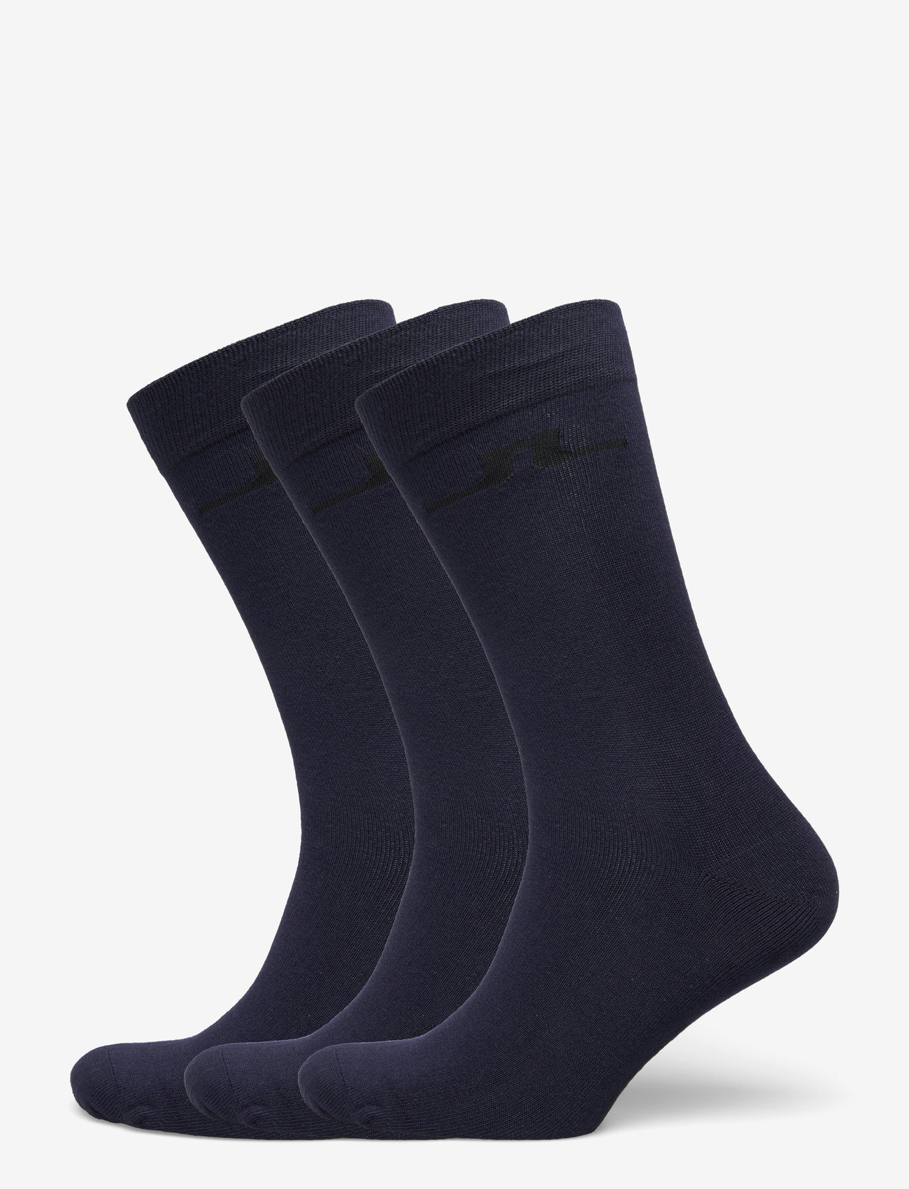 J. Lindeberg - Bridge Bamboo Sock - crew-socken - jl navy - 0