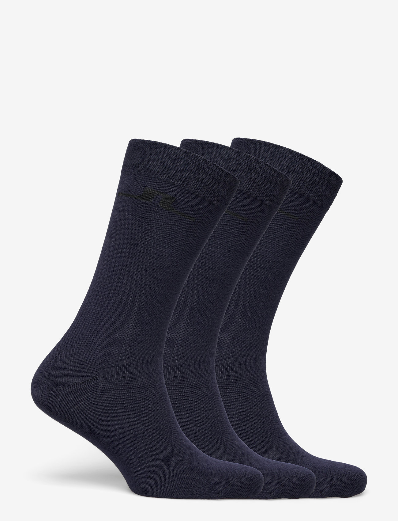 J. Lindeberg - Bridge Bamboo Sock - crew-socken - jl navy - 3