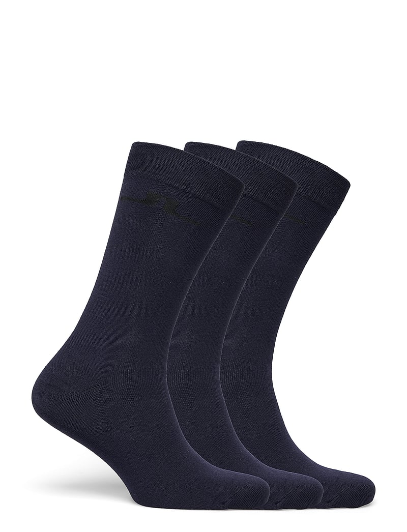 J. Lindeberg - Bridge Bamboo Sock - crew-socken - jl navy - 3