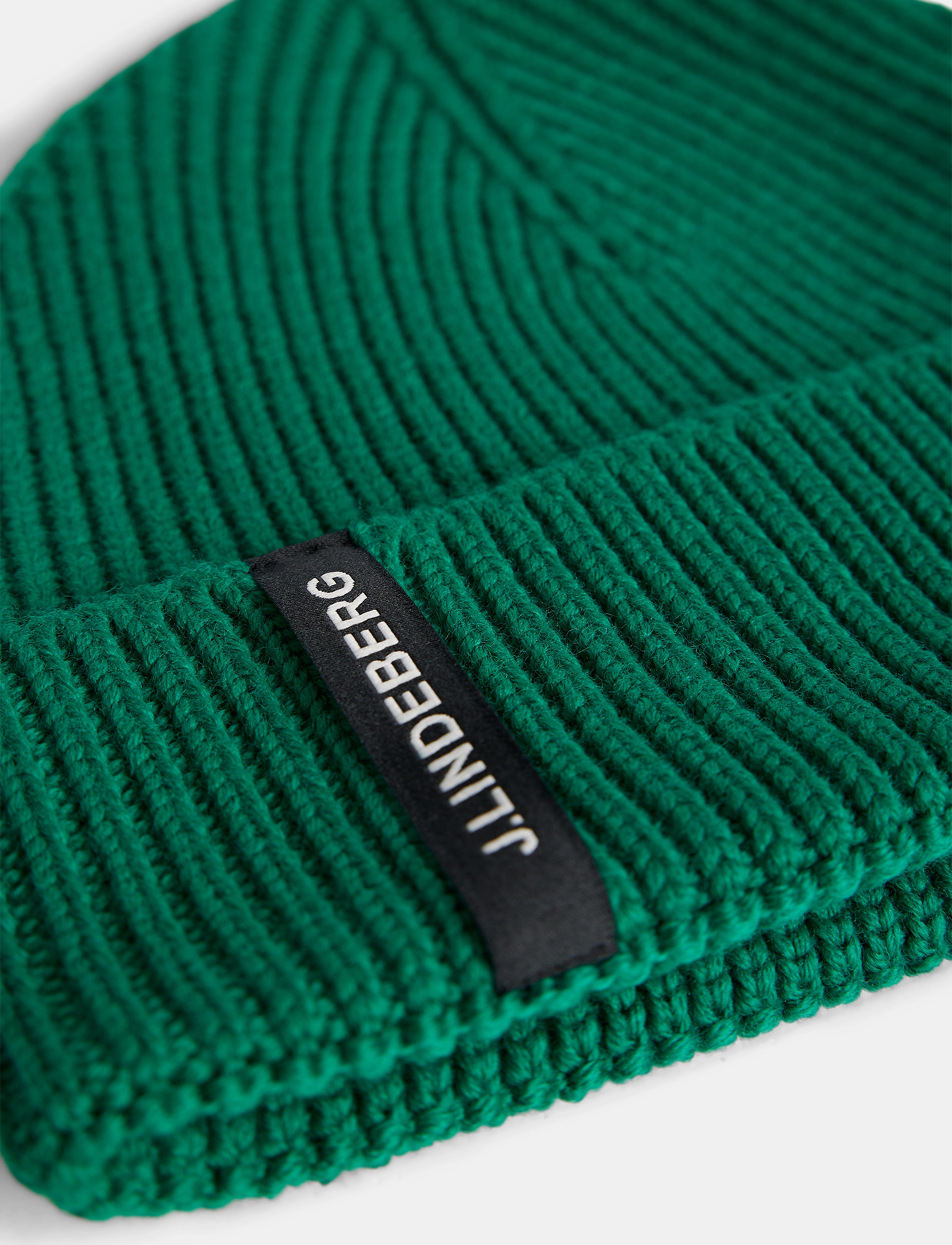 J. Lindeberg - Juan Merino Beanie - ultramarine green - 3