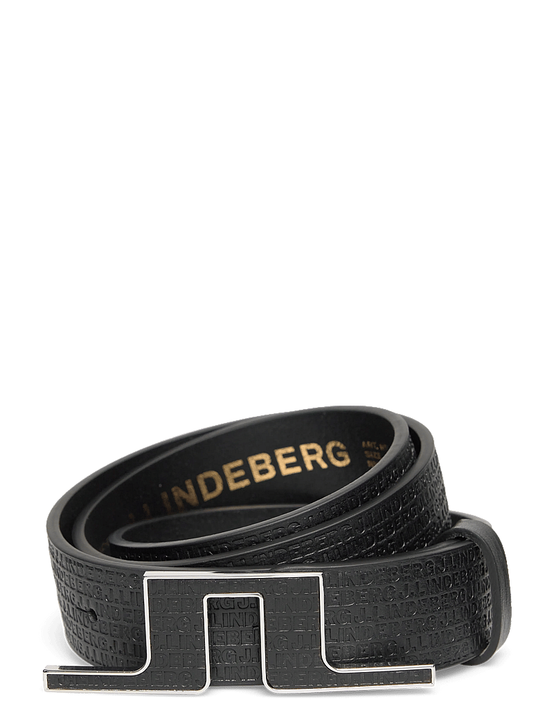 J. Lindeberg - Bridge Belt - klassiske bælter - black - 0