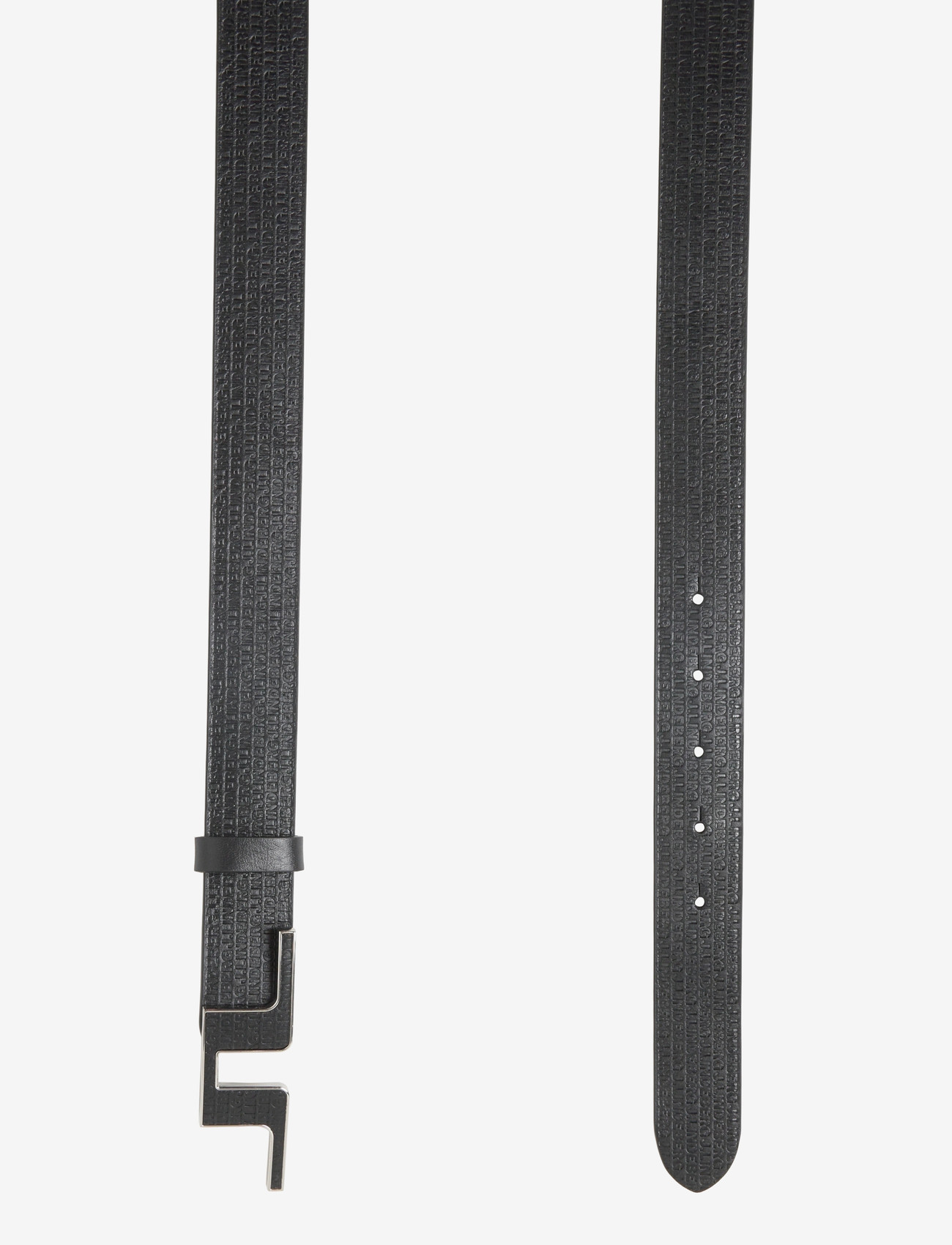 J. Lindeberg - Bridge Belt - klassiske bælter - black - 1