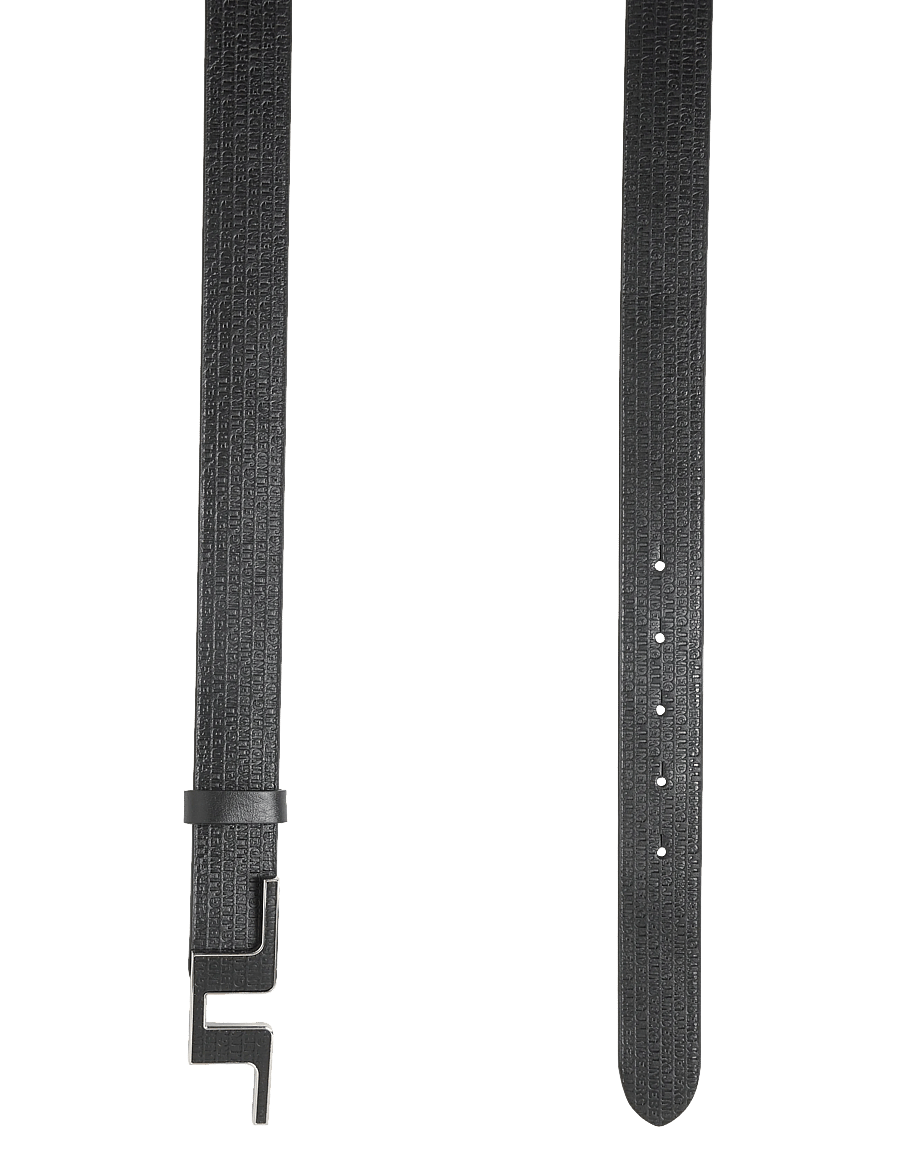 J. Lindeberg - Bridge Belt - klassikalised vööd - black - 1