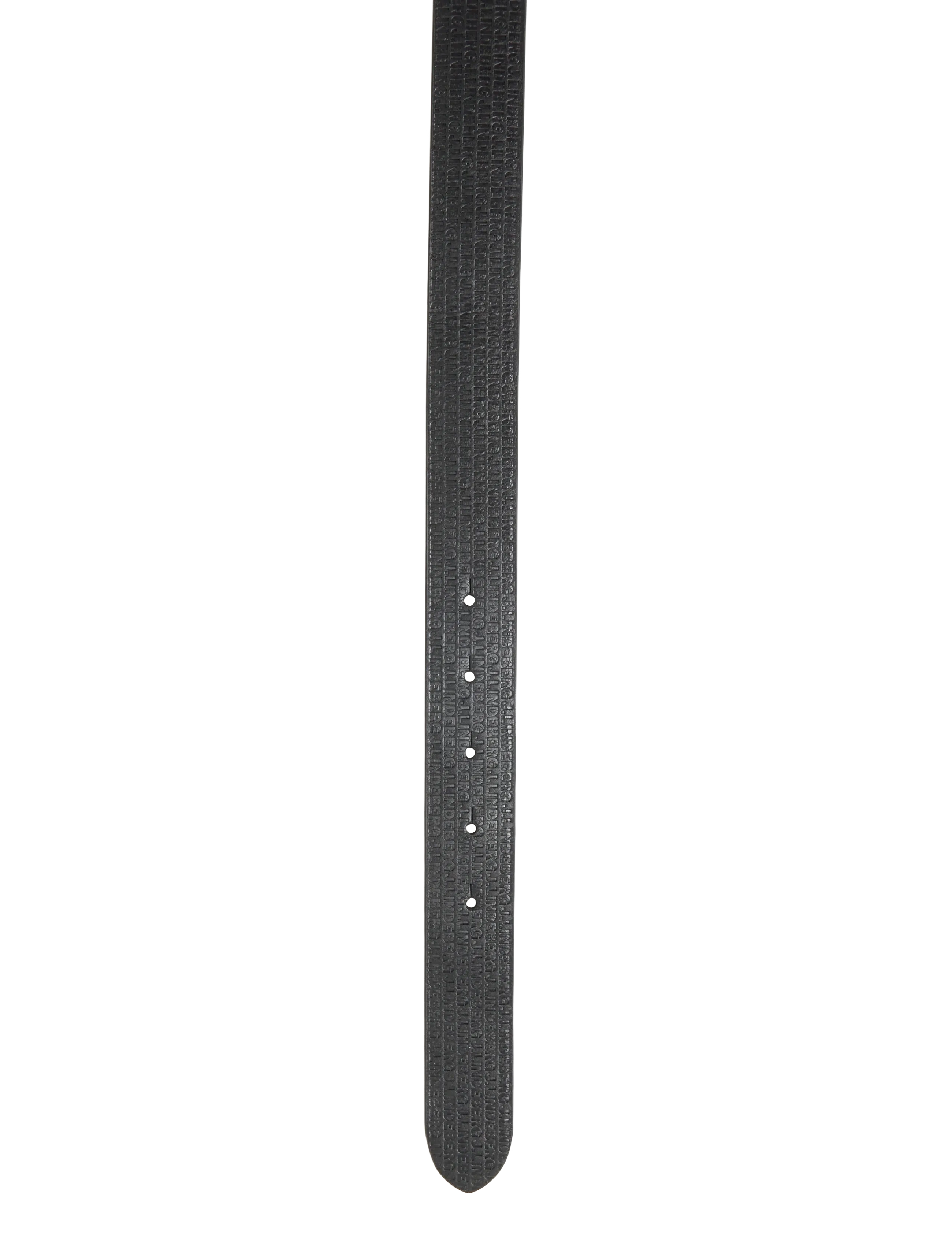 J. Lindeberg - Bridge Belt - sígild belti - black - 2