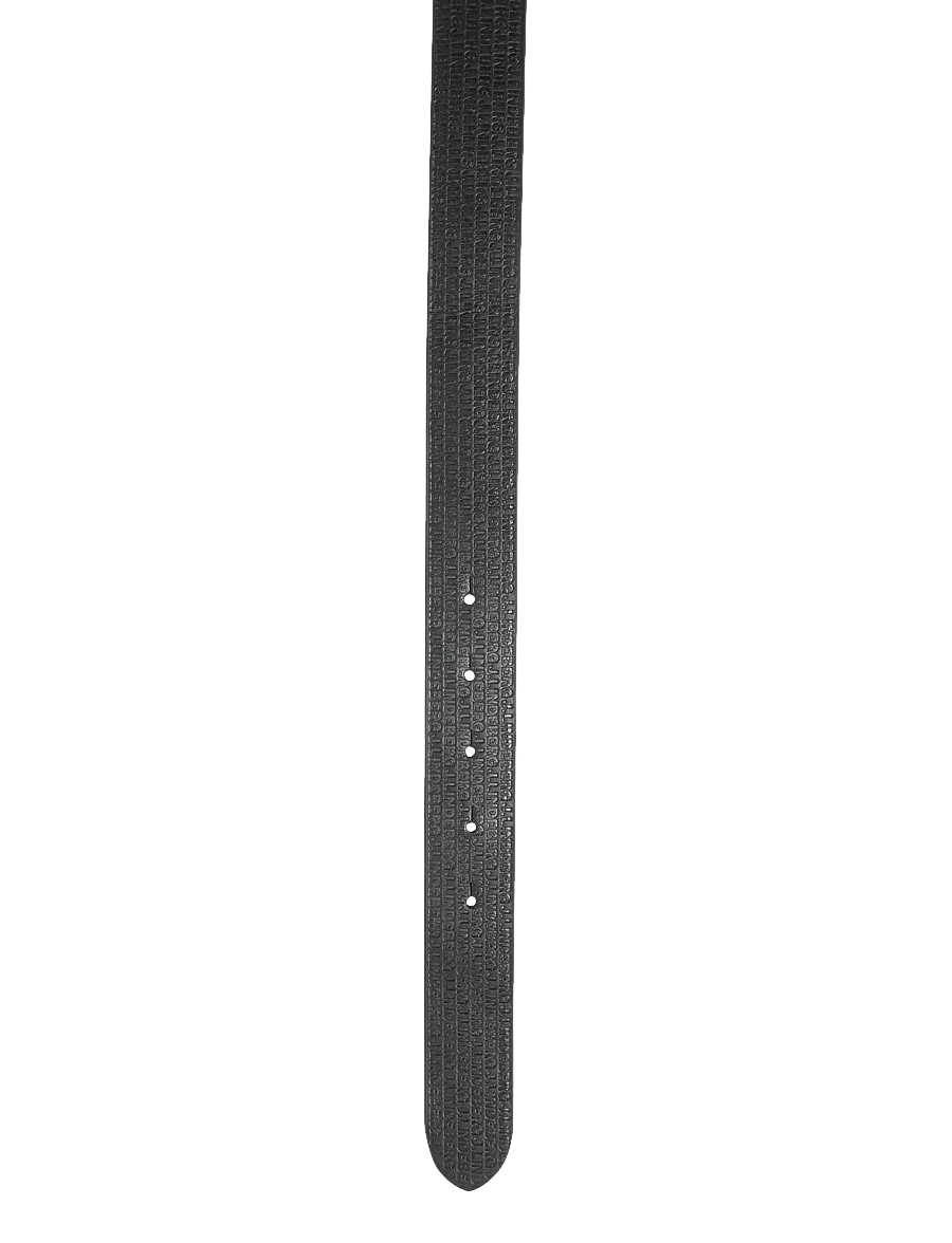 J. Lindeberg - Bridge Belt - klassikalised vööd - black - 2