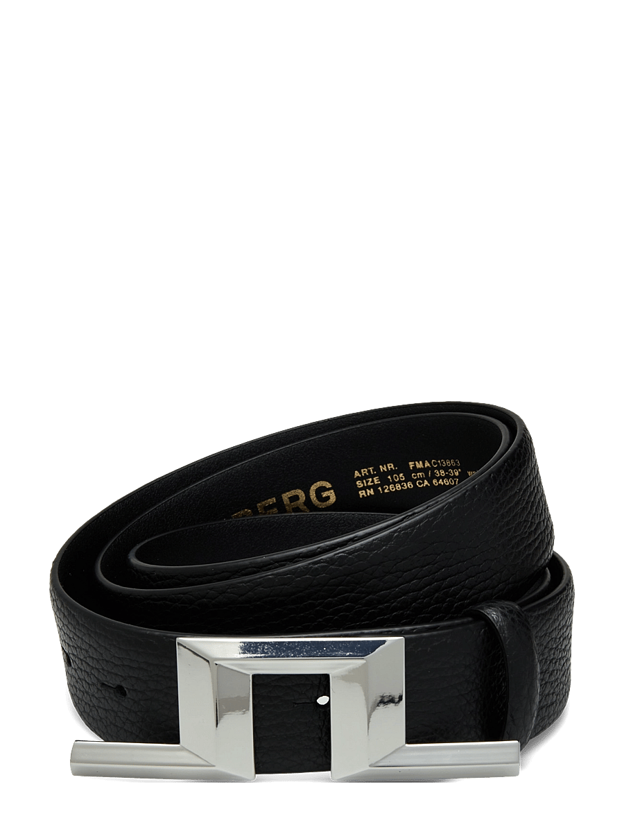 J. Lindeberg - Rider Belt - klassisch gürtel - black - 1