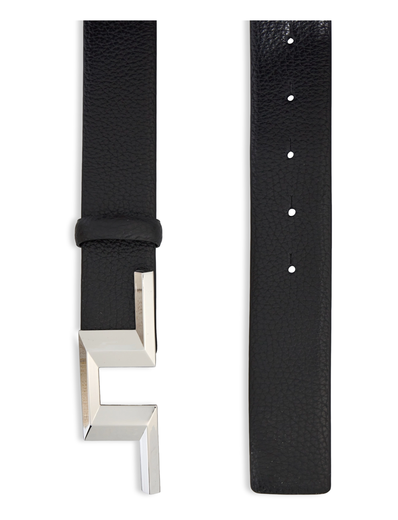 J. Lindeberg - Rider Belt - klassisch gürtel - black - 2