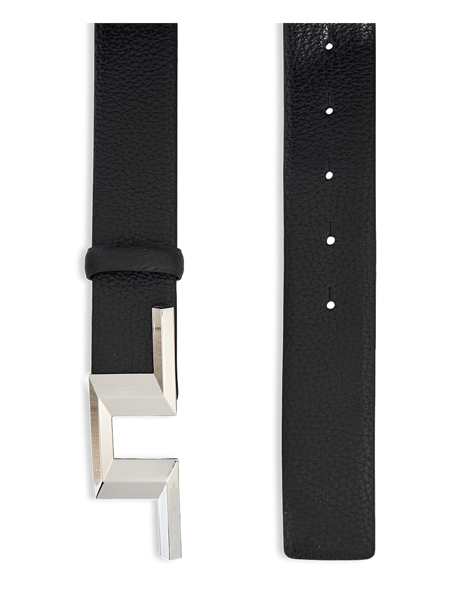 J. Lindeberg - Rider Belt - klassisch gürtel - black - 2