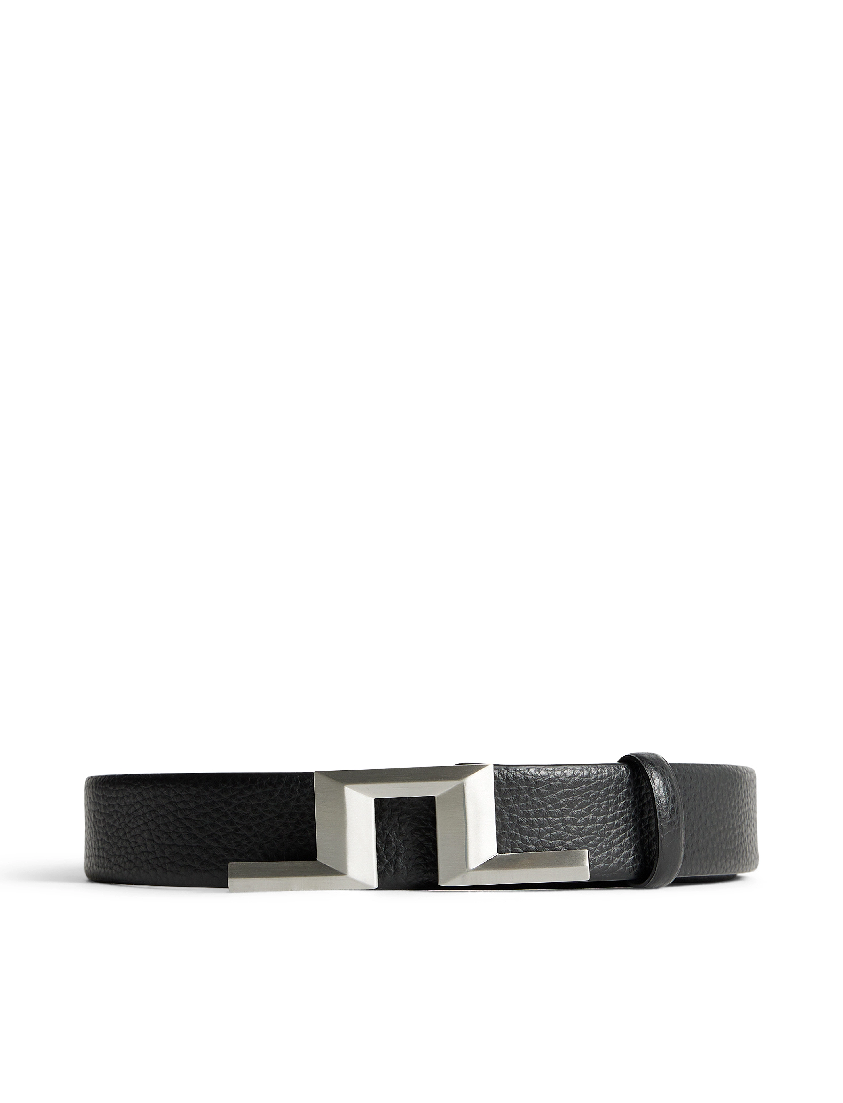 J. Lindeberg Rider Belt - Skandinavisk - BLACK / black