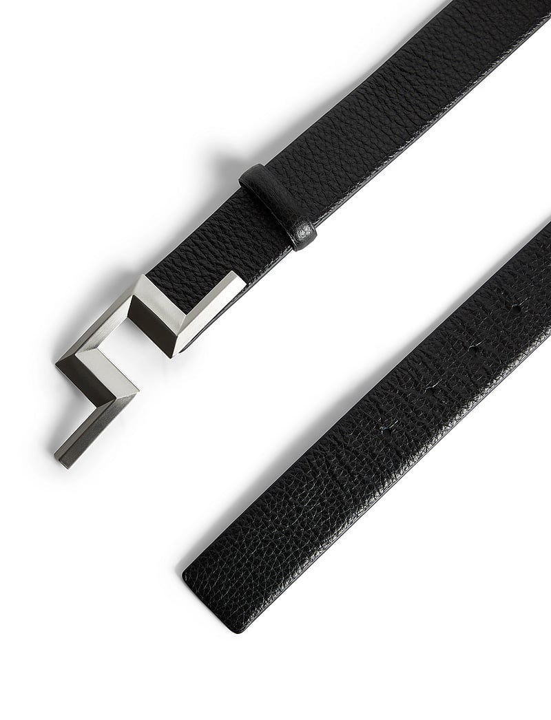 J. Lindeberg - Rider Belt - classic belts - black - 3