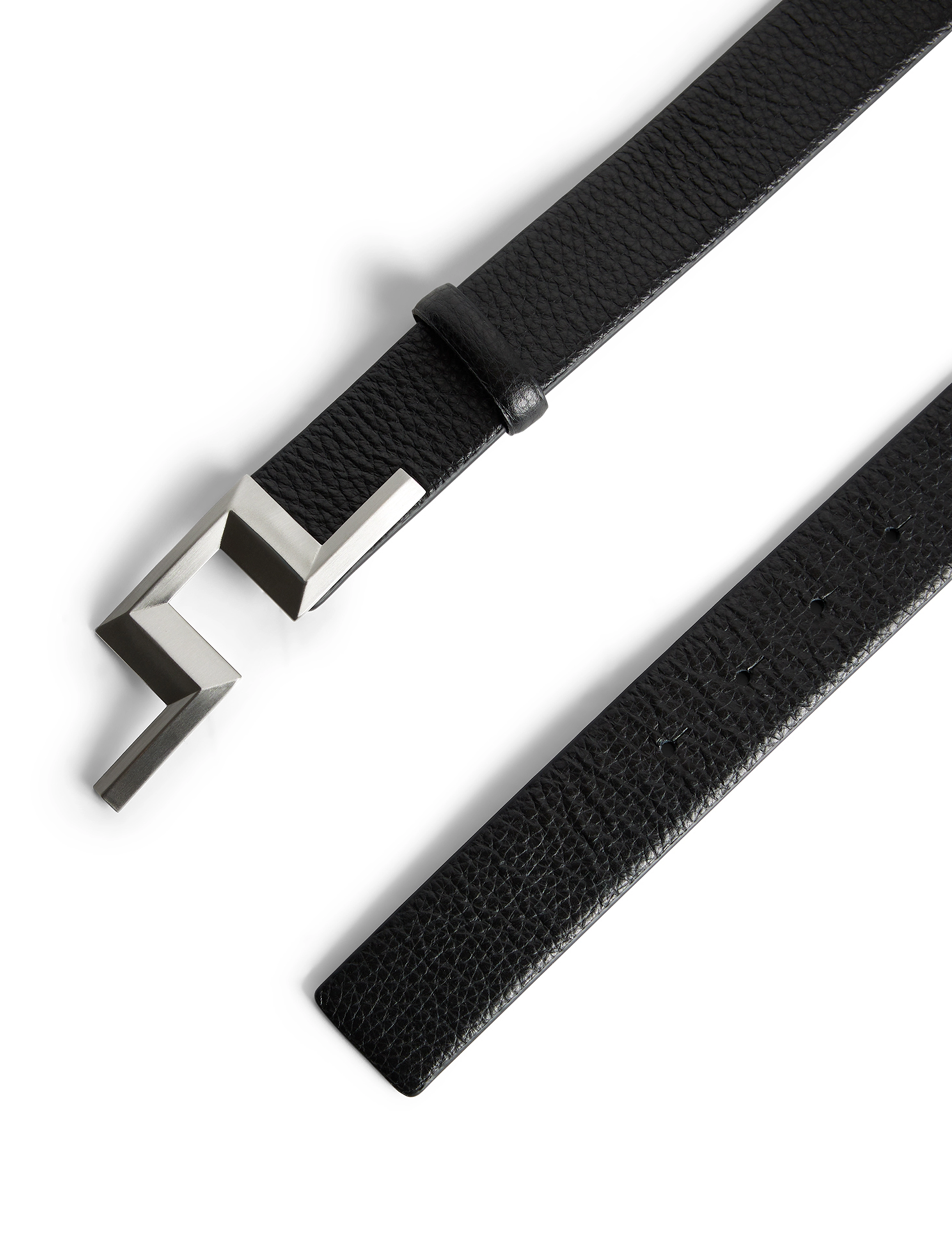 J. Lindeberg - Rider Belt - klassisch gürtel - black - 3