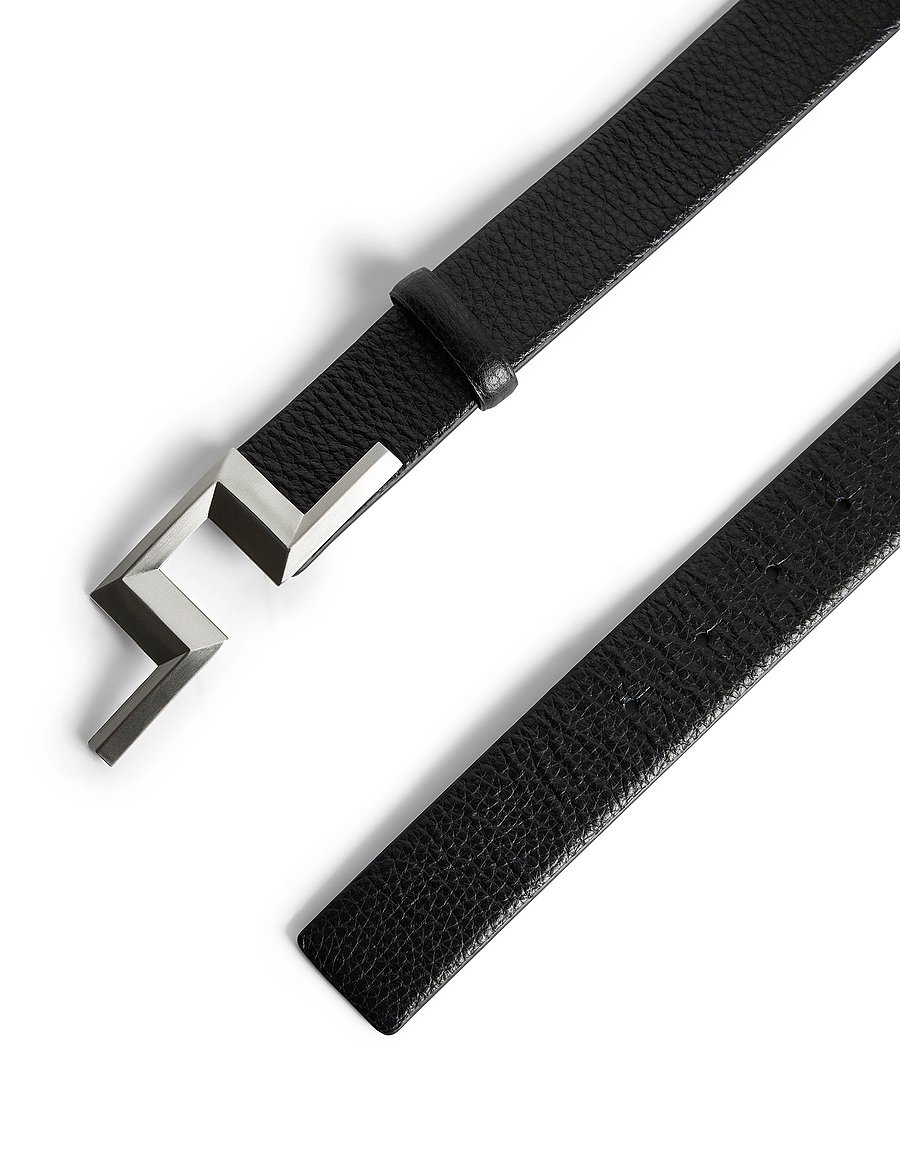 J. Lindeberg - Rider Belt - klassisch gürtel - black - 3