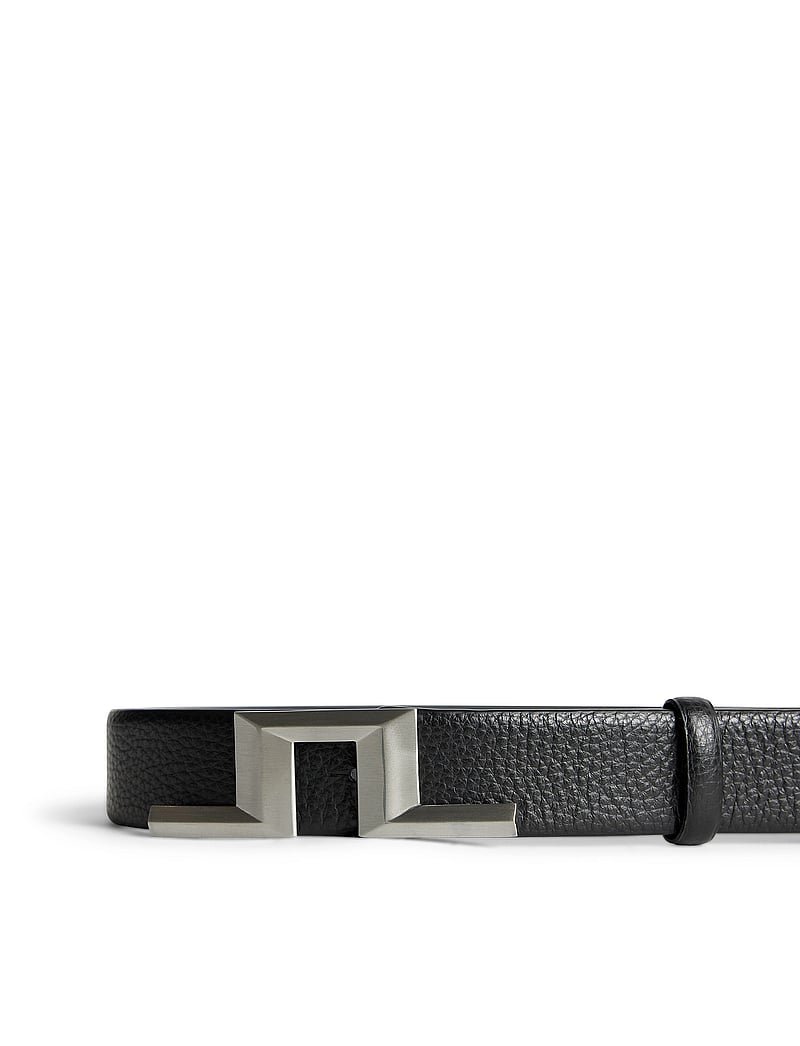 J. Lindeberg - Rider Belt - classic belts - black - 4
