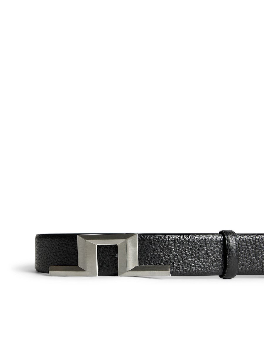 J. Lindeberg - Rider Belt - klassisch gürtel - black - 4