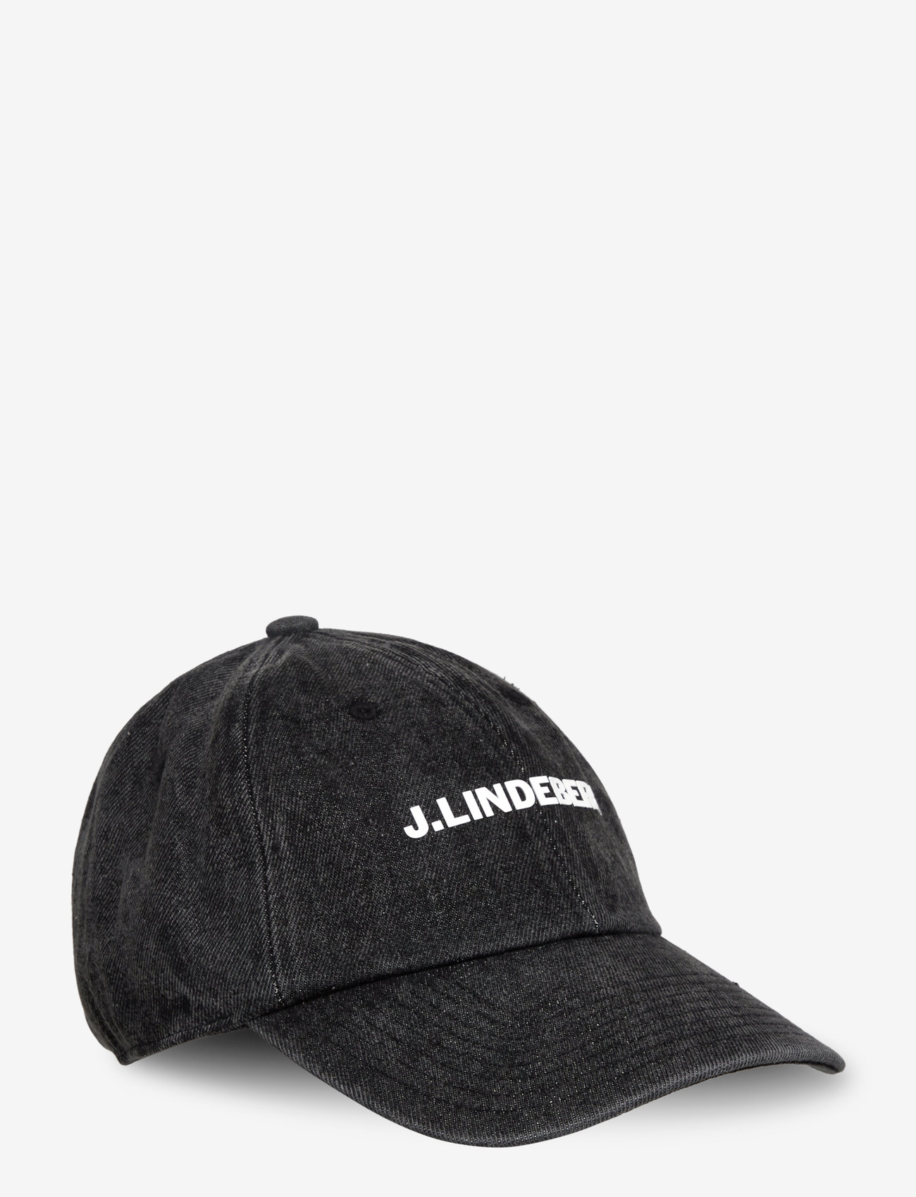 J. Lindeberg - Pitstop Washed Cotton Cap - kappen - black - 1