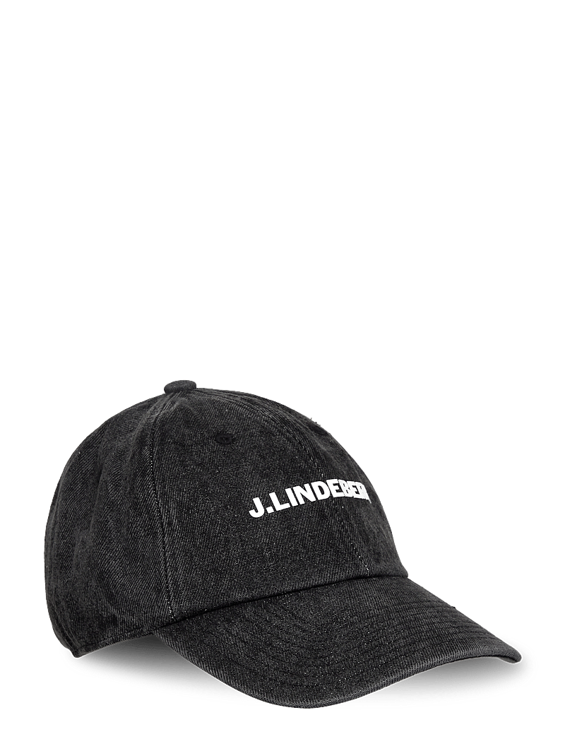 J. Lindeberg - Pitstop Washed Cotton Cap - kappen - black - 1