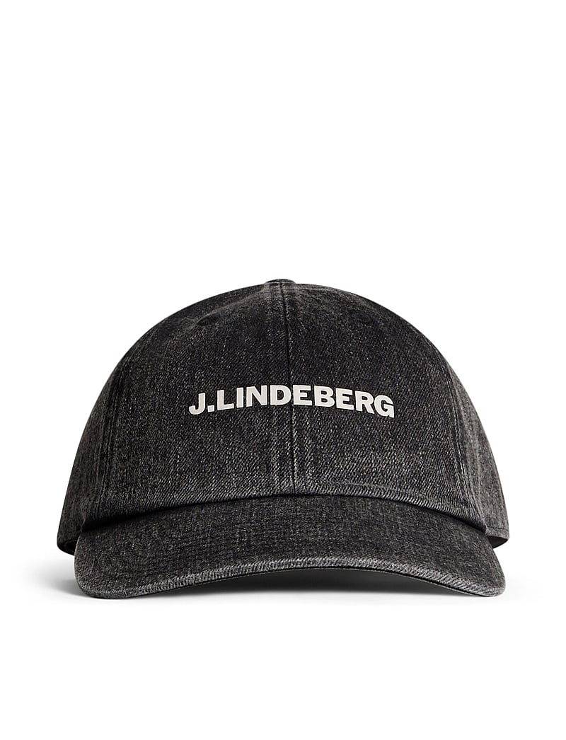 J. Lindeberg - Pitstop Washed Cotton Cap - kappen - black - 4
