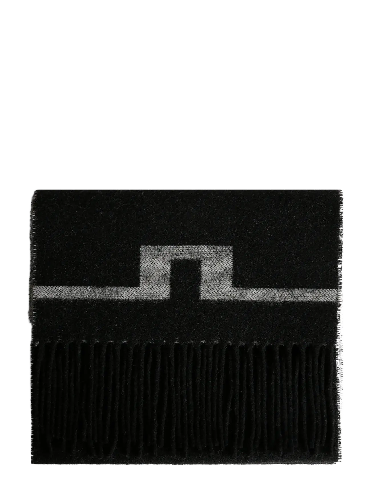 J. Lindeberg Champ Double Sided Scarf, One Size, Scarves, Schwarz - Winter Männerswear