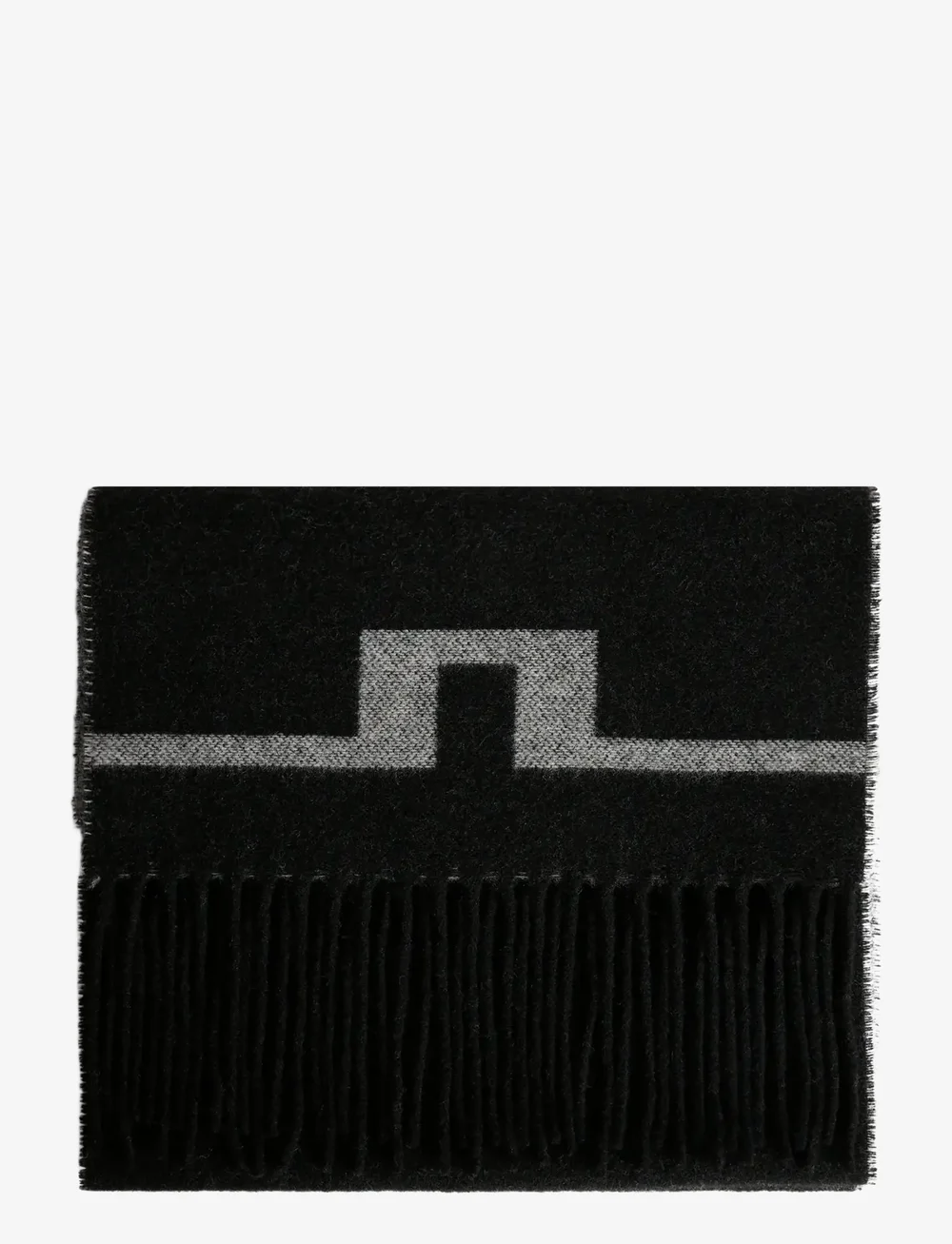 J. Lindeberg - Champ Double Sided  Scarf - winter scarves - black - 0