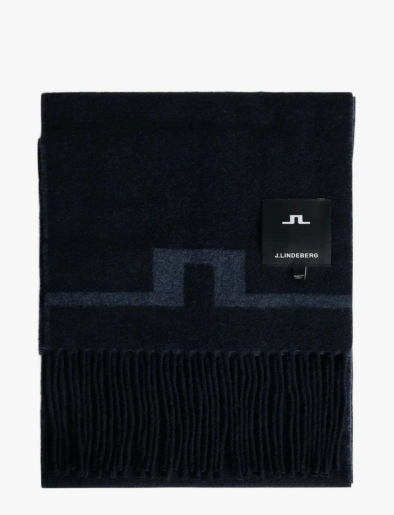 J. Lindeberg - Champ Double Sided  Scarf - vinterskjerf - jl navy - 0