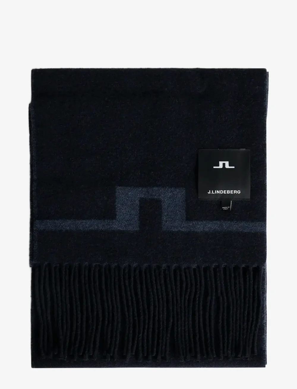 J. Lindeberg - Champ Double Sided Scarf - winterschals - jl navy - 0