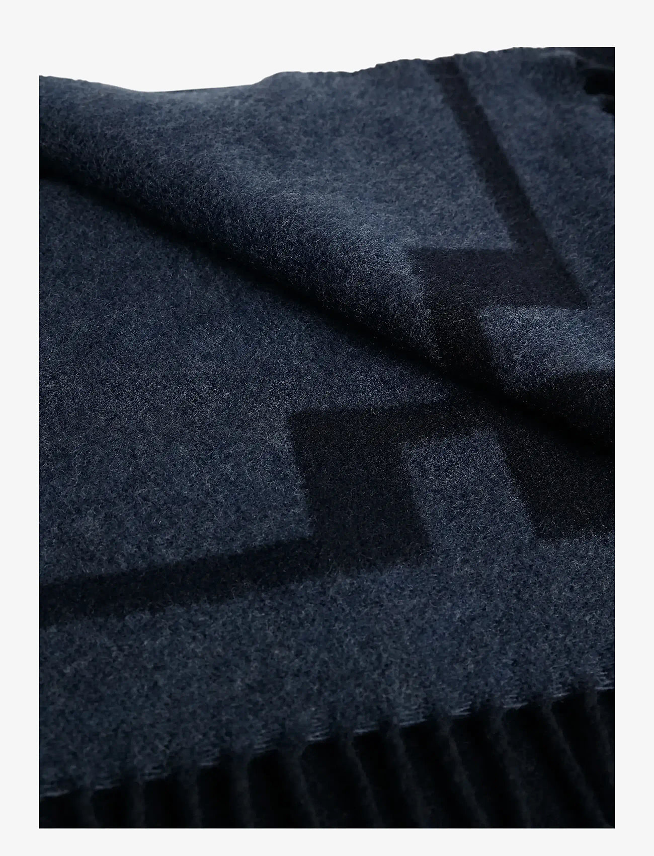 J. Lindeberg - Champ Double Sided  Scarf - vinterskjerf - jl navy - 1