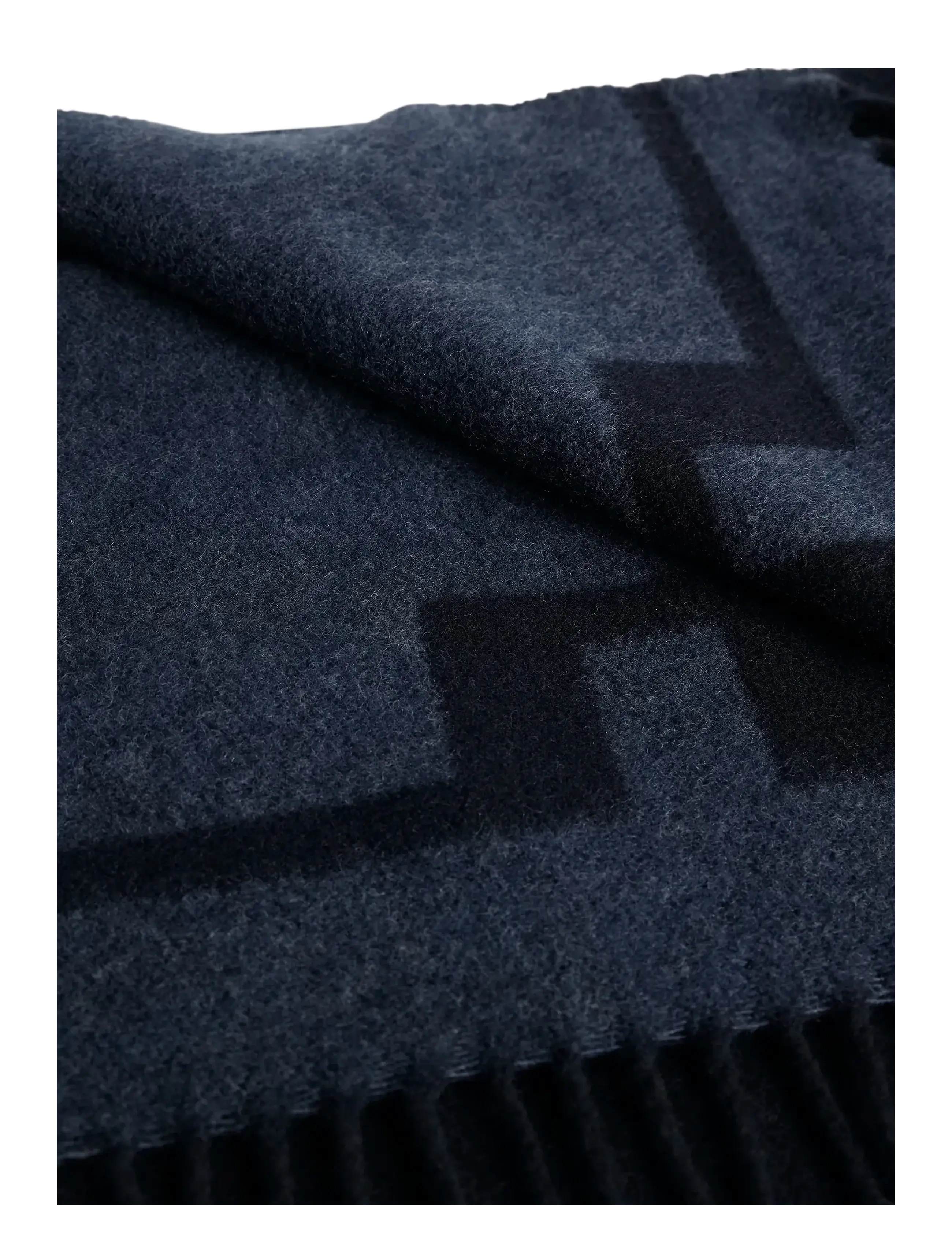 J. Lindeberg - Champ Double Sided  Scarf - wintersjalen - jl navy - 1